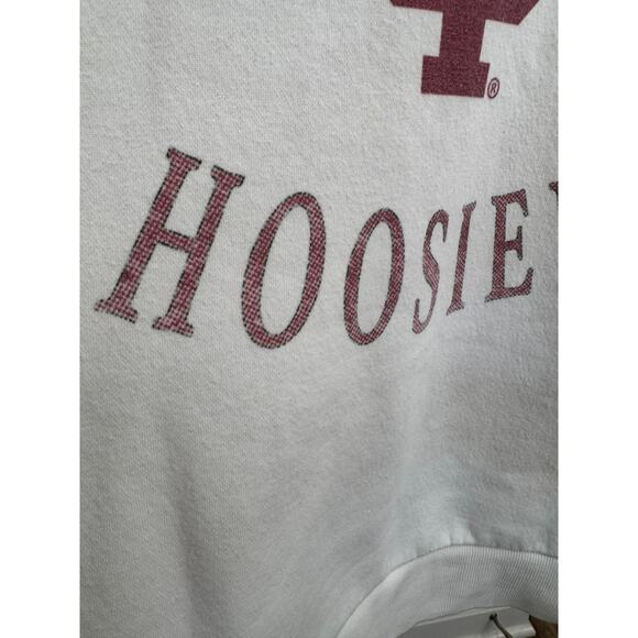 Gameday IU Indiana Hoosiers Sweatshirt Pullover Logo Women’s XL - Picture 3 of 5